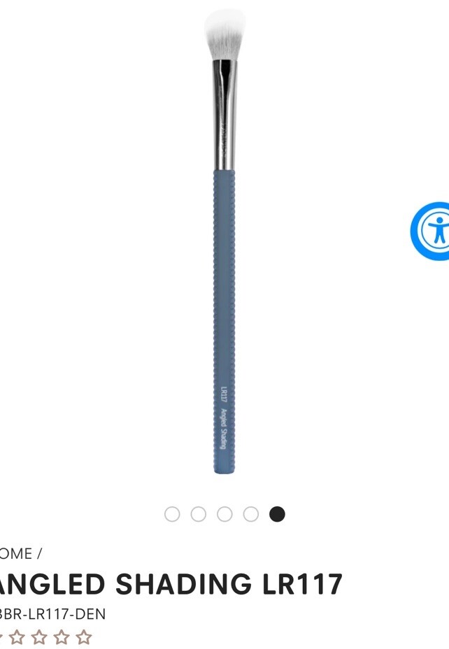 3-PC LARUCE LR304 Angle , LR002 Flat Shading & LR117 Angled Shading Brushes $70