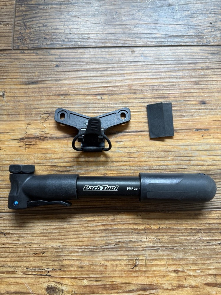 Park Tool PMP-3.2 Micro Pump - Black