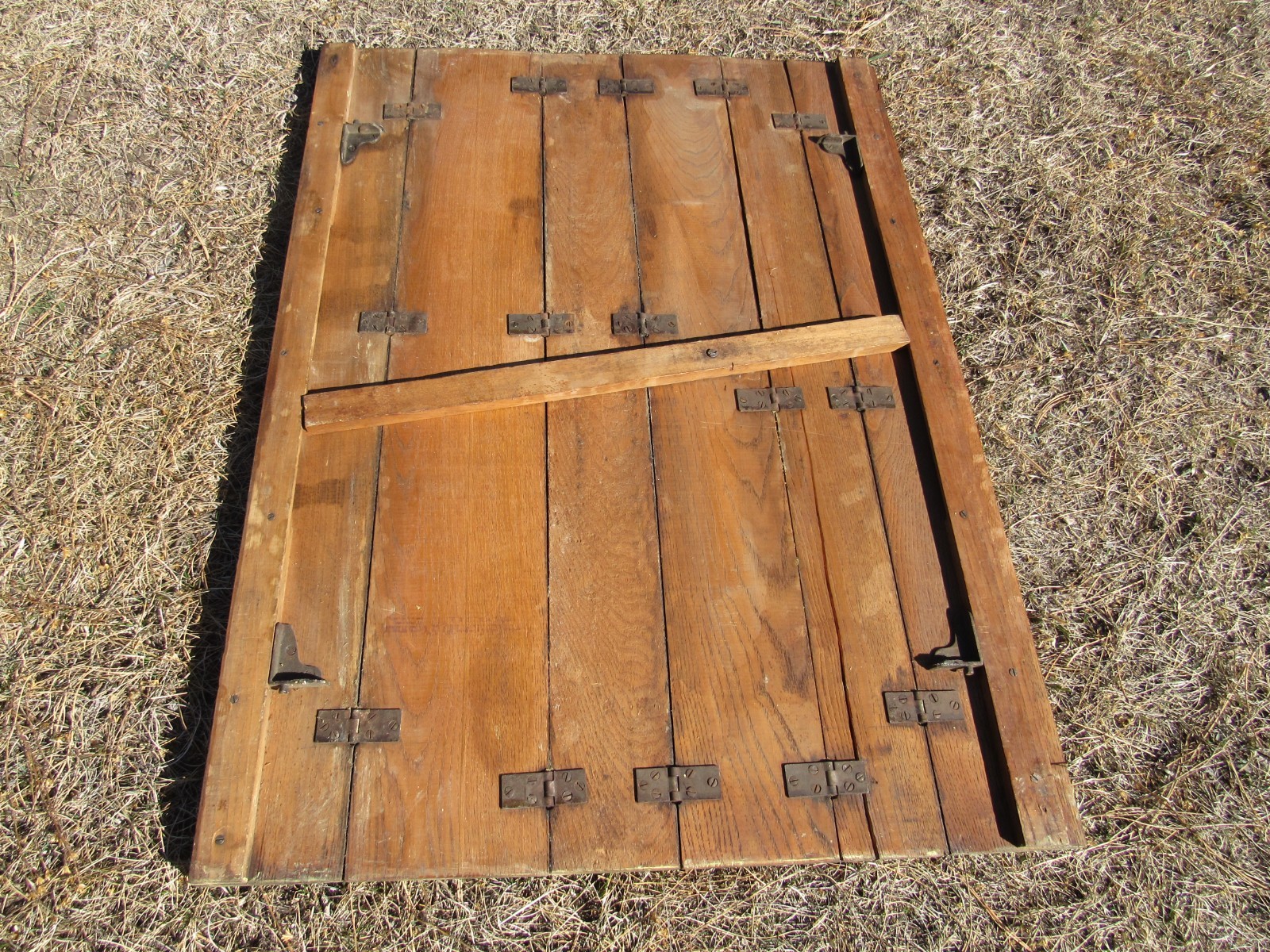 Civil War Original Officers Campaign Folding Mess Table 1860s