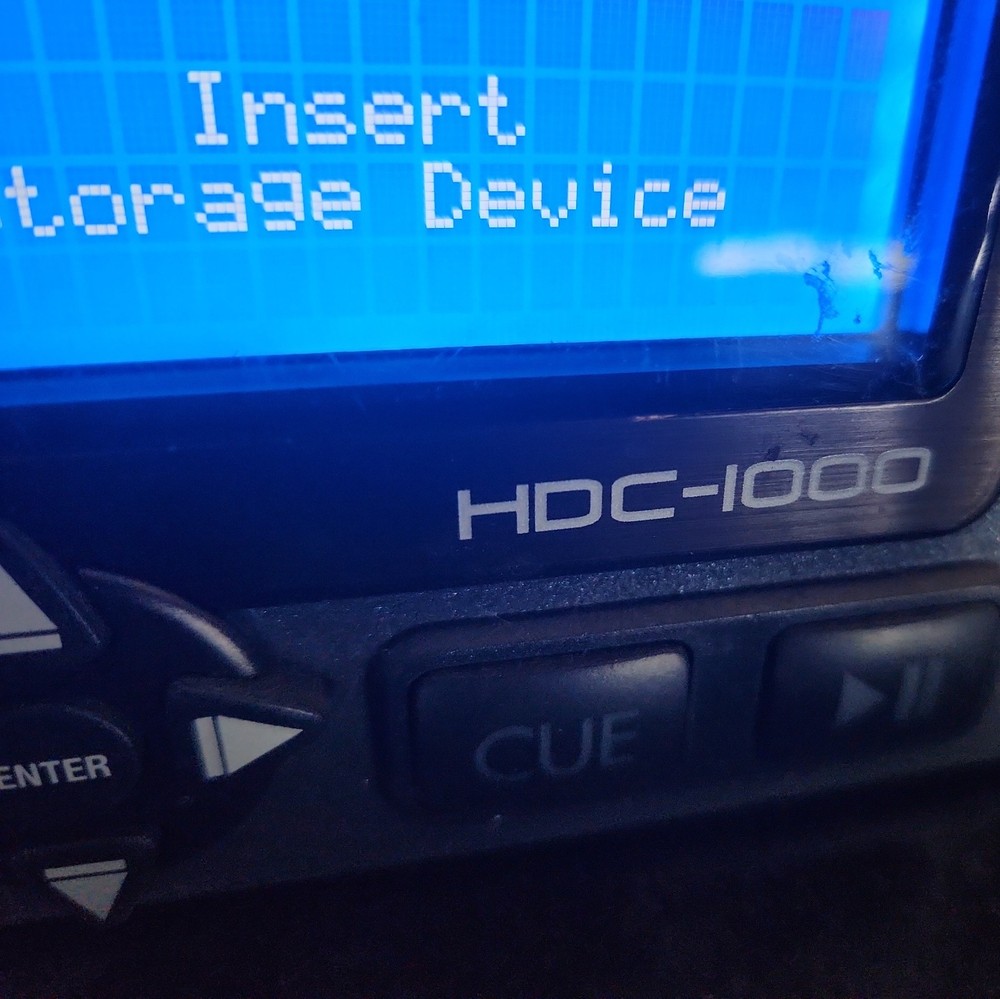 Cortex HDC-1000 Dual Mass Storage Device Player & Controller for DJs