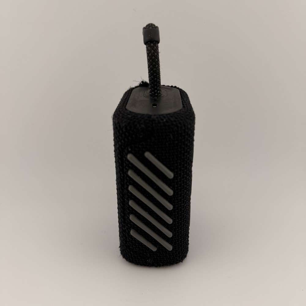 JBL Go 3 Portable Waterproof Wireless Bluetooth Speaker Black