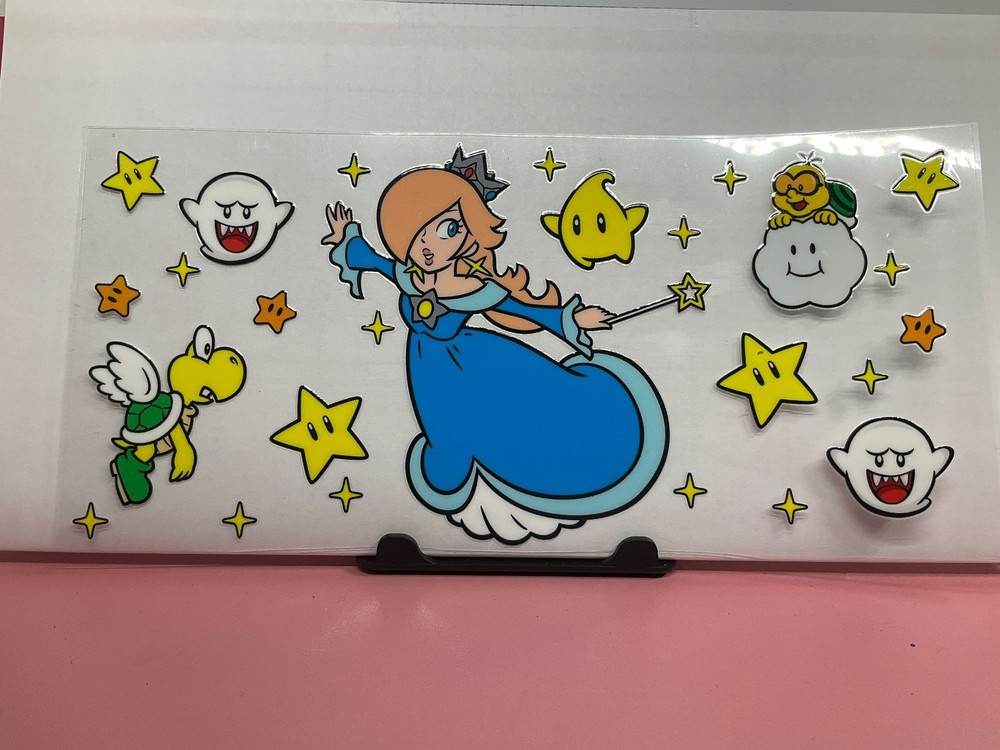 UvDtf Cartoon Princess Theme Wraps