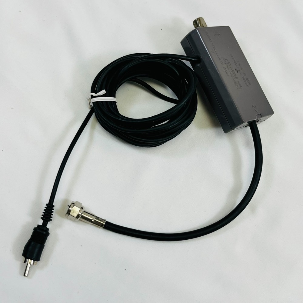 Atari 2600 Console Bundle w/ Mixed Joysticks, Cables VTG Retro Gaming UNTESTED