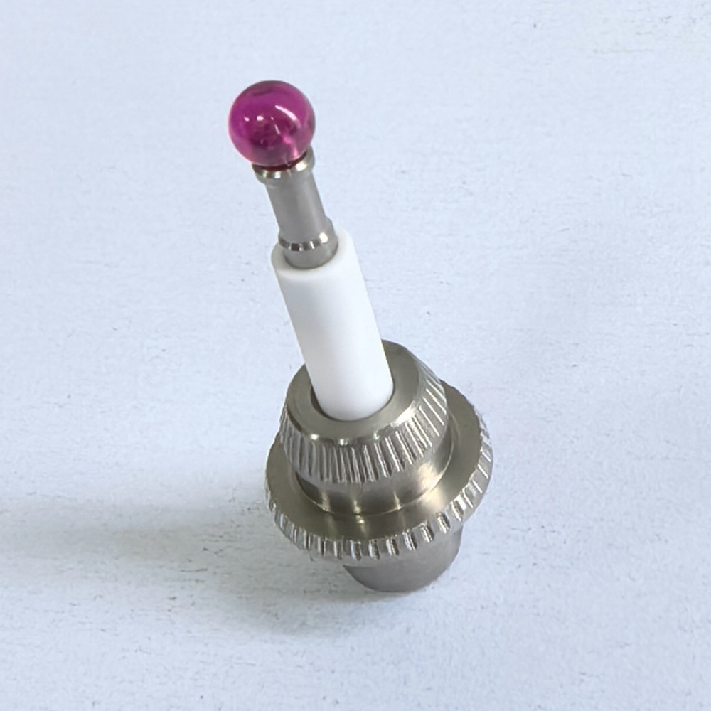 3D Sensor 80.362.00 Probe Stylus M3 4mm Ruby Ceramic Stem CNC Cmm Machine4302