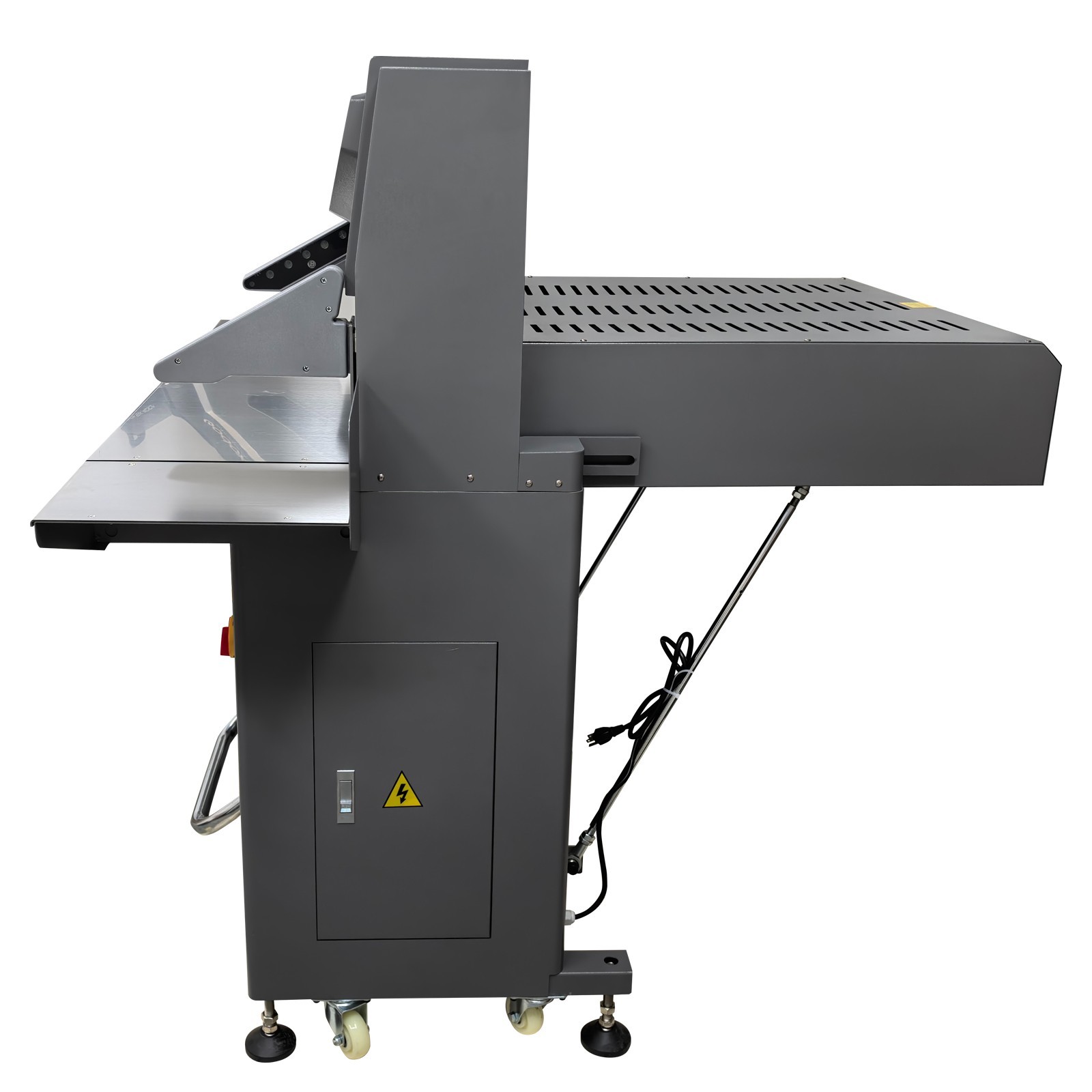 220V 26.38 in Programmable Electric Hydraulic Paper Cutter 3.94 in Thickness