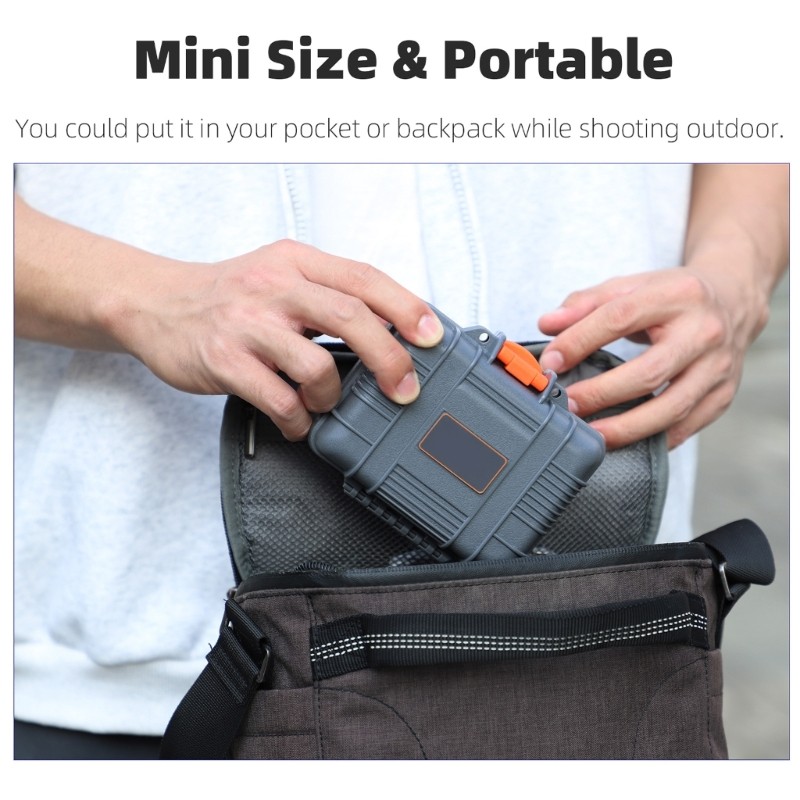 Camera Carrying Storage Case Featuring Pressure Resistant Structure Management
