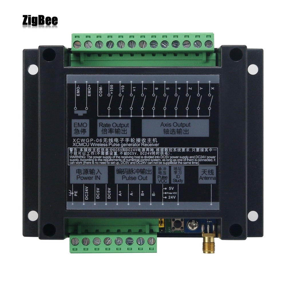 XCWGP-06 Wireless Pulse Generator Unit CNC MPG Wireless Manual Pulse Generator