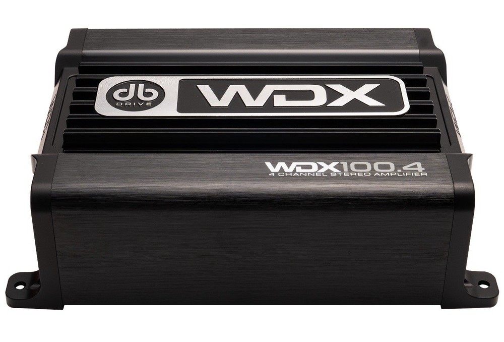 Db Drive WDX100.4 : 4-Channel Class D Amplifier