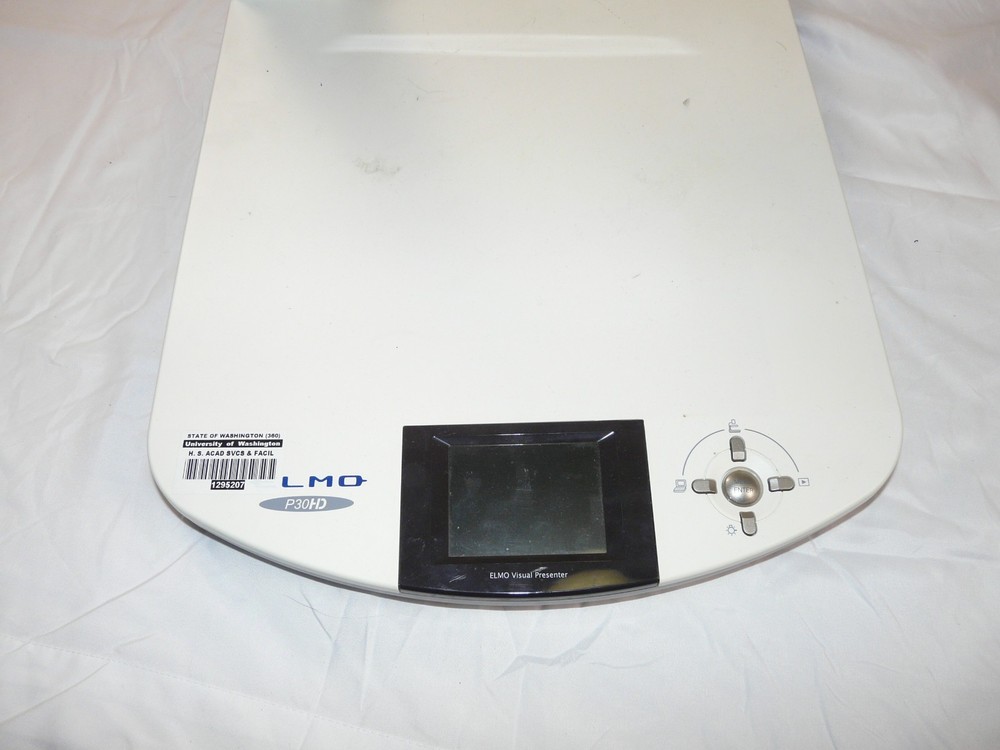 Elmo P30HD Visual Presenter HD Document Camera Lot of 2 - AS-IS / UNTESTED