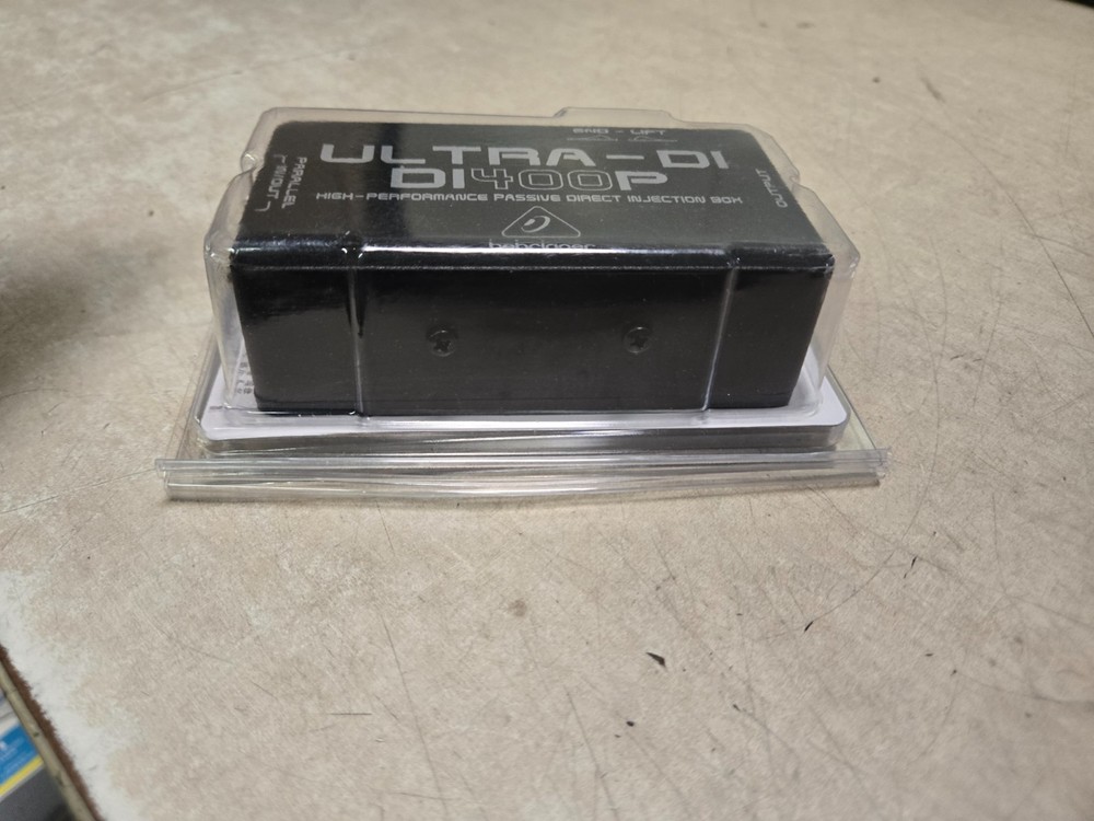 Versatile DI400P Passive Injection Box – Impedance Matching SEALED