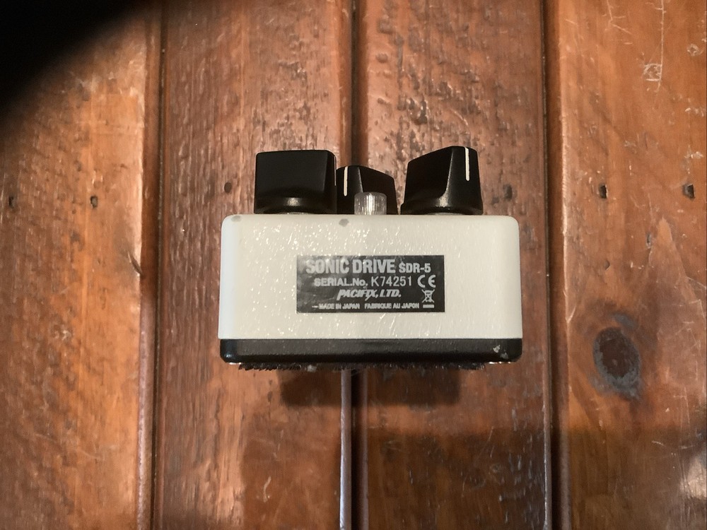Providence SDR-5 Overdrive/Distortion