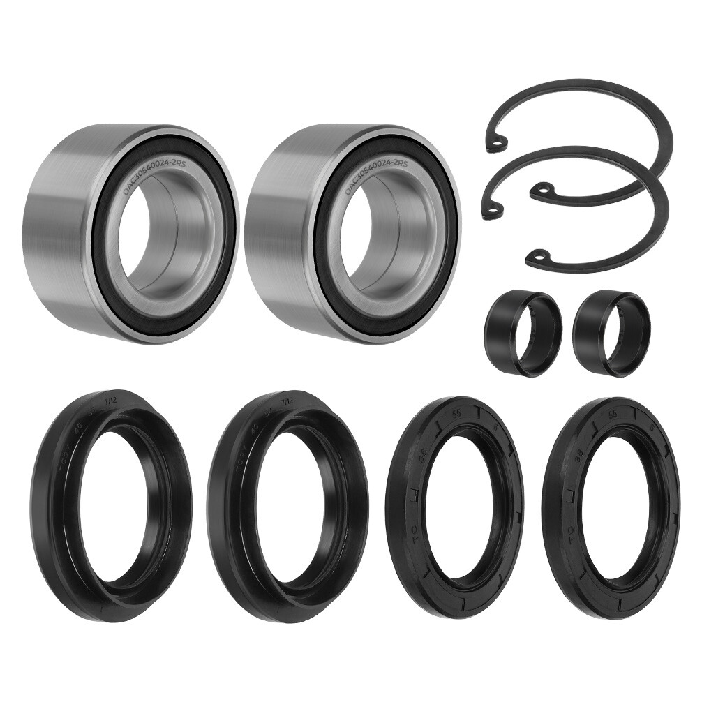 Front Wheel Bearings & Seals for Honda Foreman 450 TRX450 TRX450FE/FM/ES/S 98-04