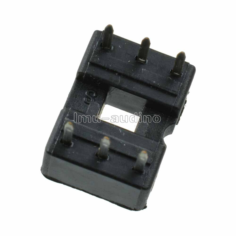 20PCS DIY IC Socket Adaptor PCB Solder Type DIP Socket 6p 6 pin 6-pin NEW