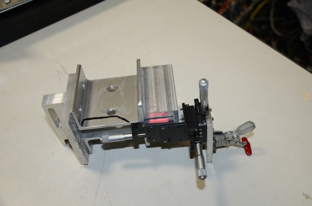 3 Axis Linear Cross Roller Stage Slide Tusk Direct Fixturing