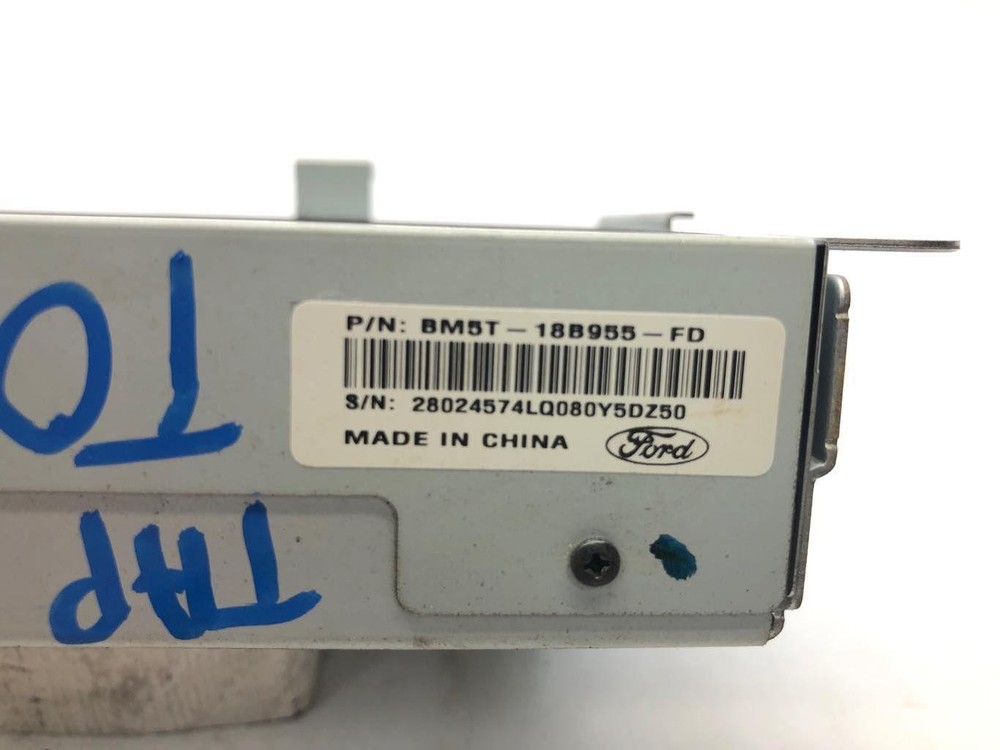 2012 - 2014 Ford Focus Navigation Display Information Screen OEM ID:BM5T18B955FD