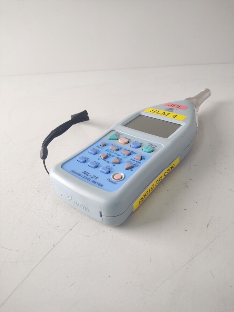 RION NL-21 Sound Level Meter