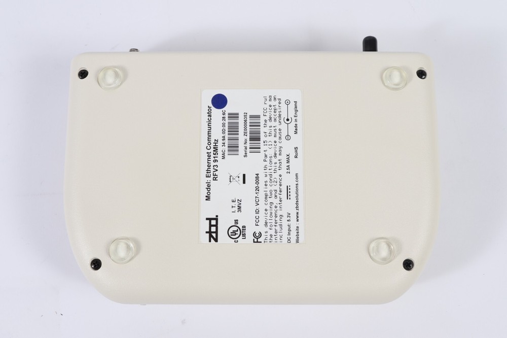 New Open Box ZBD Displays Ethernet Communicator RFV3 Electronic Label