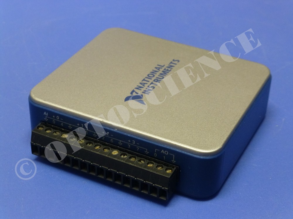 National Instruments USB-6001 Data Acquisition Card, NI DAQ, Multifunction
