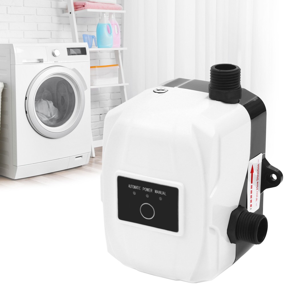 Automatic 150W Portable Boosting Pump Water Recirculating Pump For Shower Garden