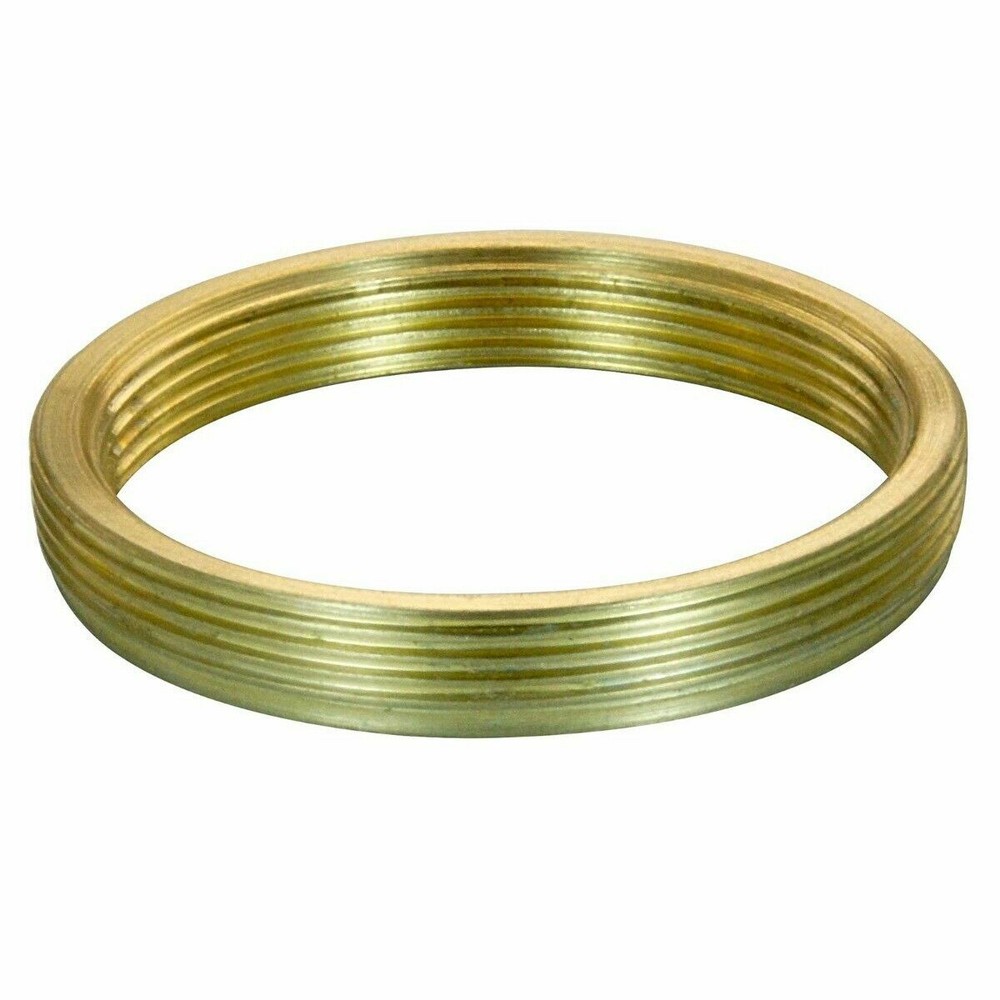 RMS TO M25-0.75 THREAD FLANGELESS BRASS ADAPTER