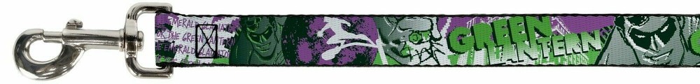 Cat or Dog Leash Licensed DC Comics Green Lantern WGL005