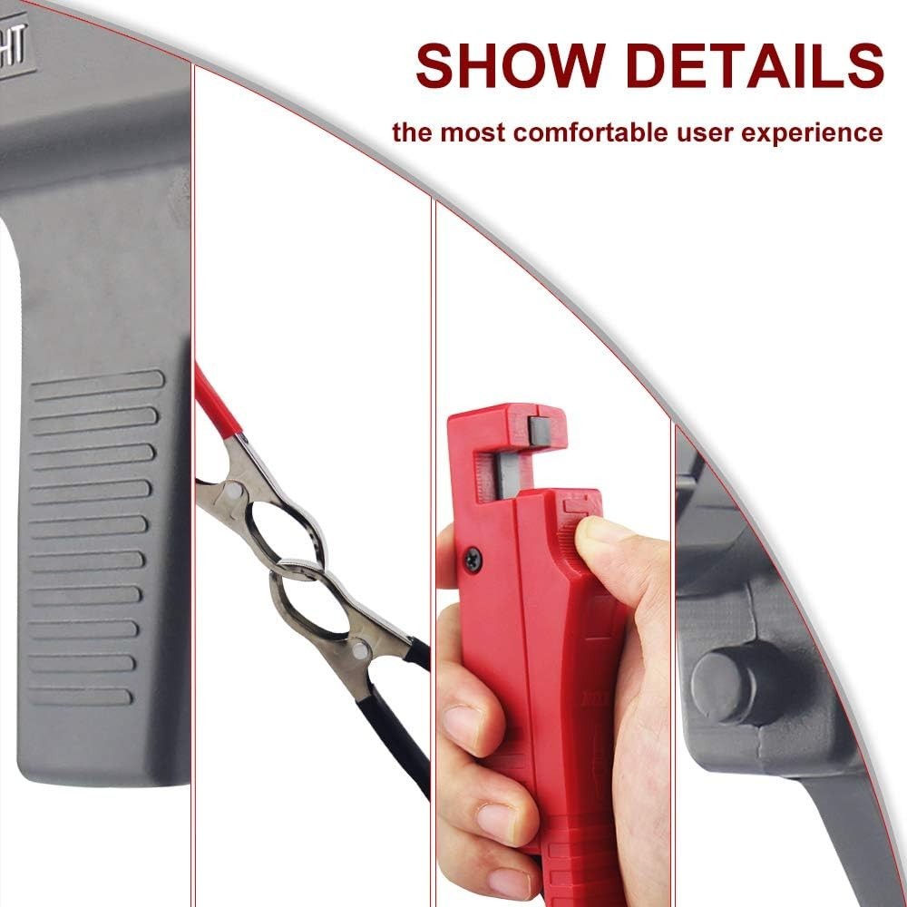 Ergonomic 12V Inductive Timing Light for 2&4 Stroke Engines - Diagnostic Tool