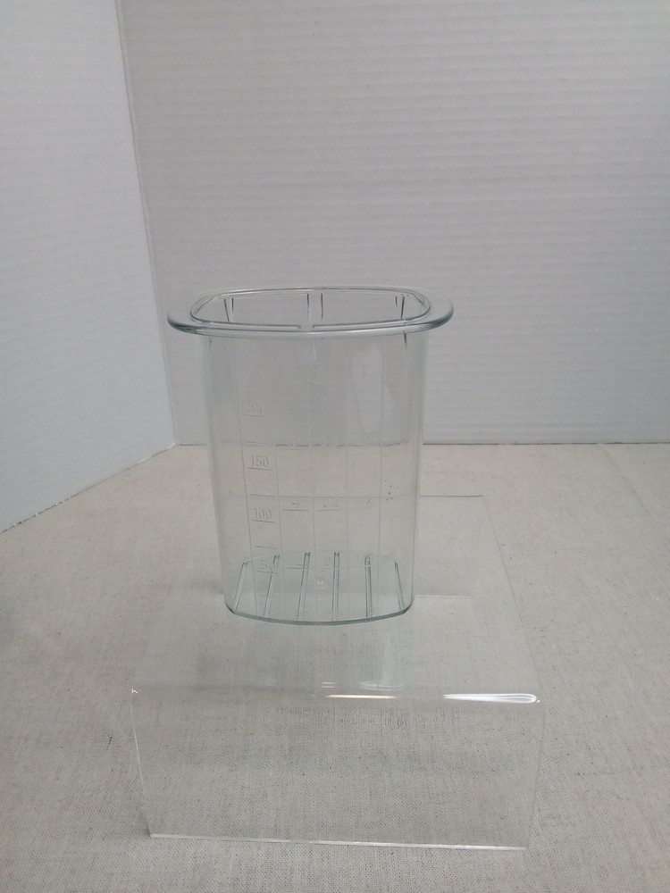 KitchenAid KFP600BU Food Processor Pusher Insert Cup Replacement Part OEM