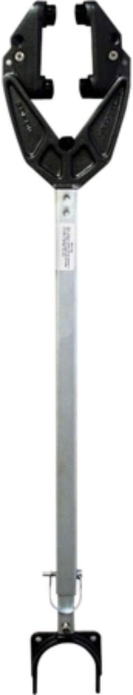 Adjustable Motor Support Bracket, 34 to 46-Inch, Black