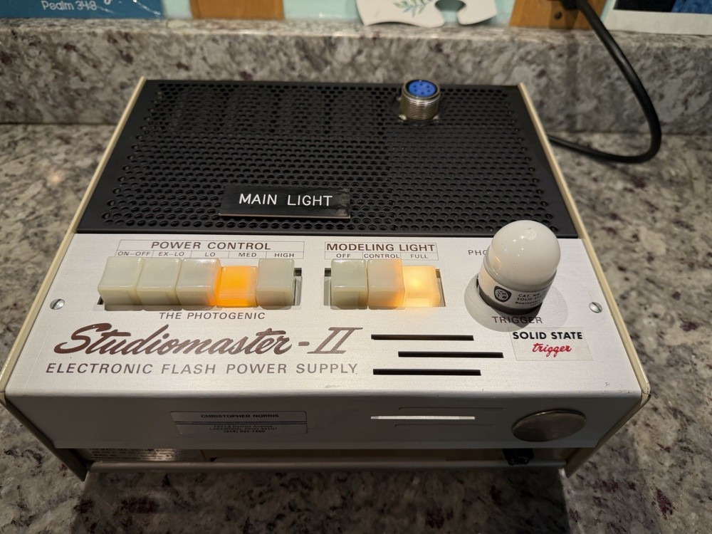 Photogenic Studiomaster II Power Controller