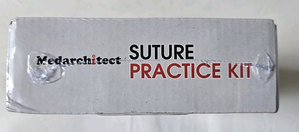 Medarchitect Suture Practice Kit (30 Pieces) SEALED