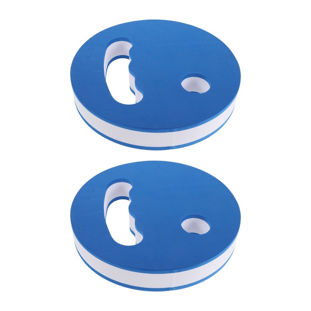 1 Pair Water Exercise Discs Water Weights For Pool Exercise Set Eva Aerobic