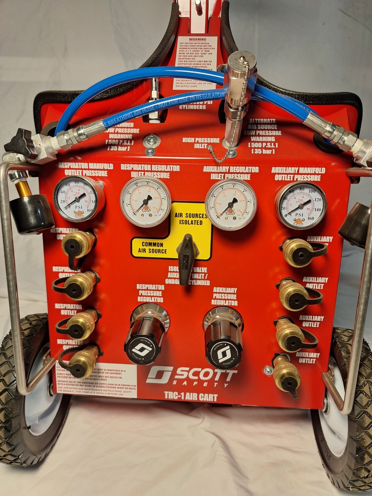 3M Scott Safety Portable Air Cart, TRC-1m, AIR CYLINDER CART, 200070-01