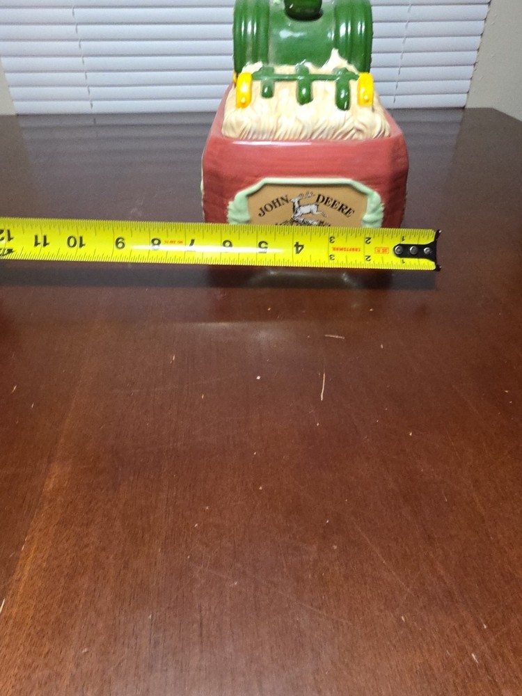 Vintage John Deere Ceramic Model D Cookie Jar