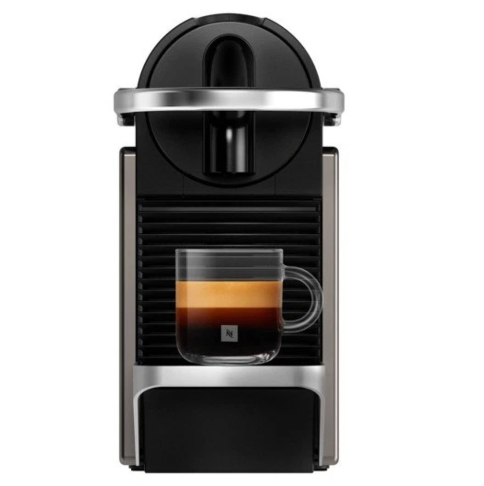 Nespresso Pixie Espresso Machine Titan Redesign