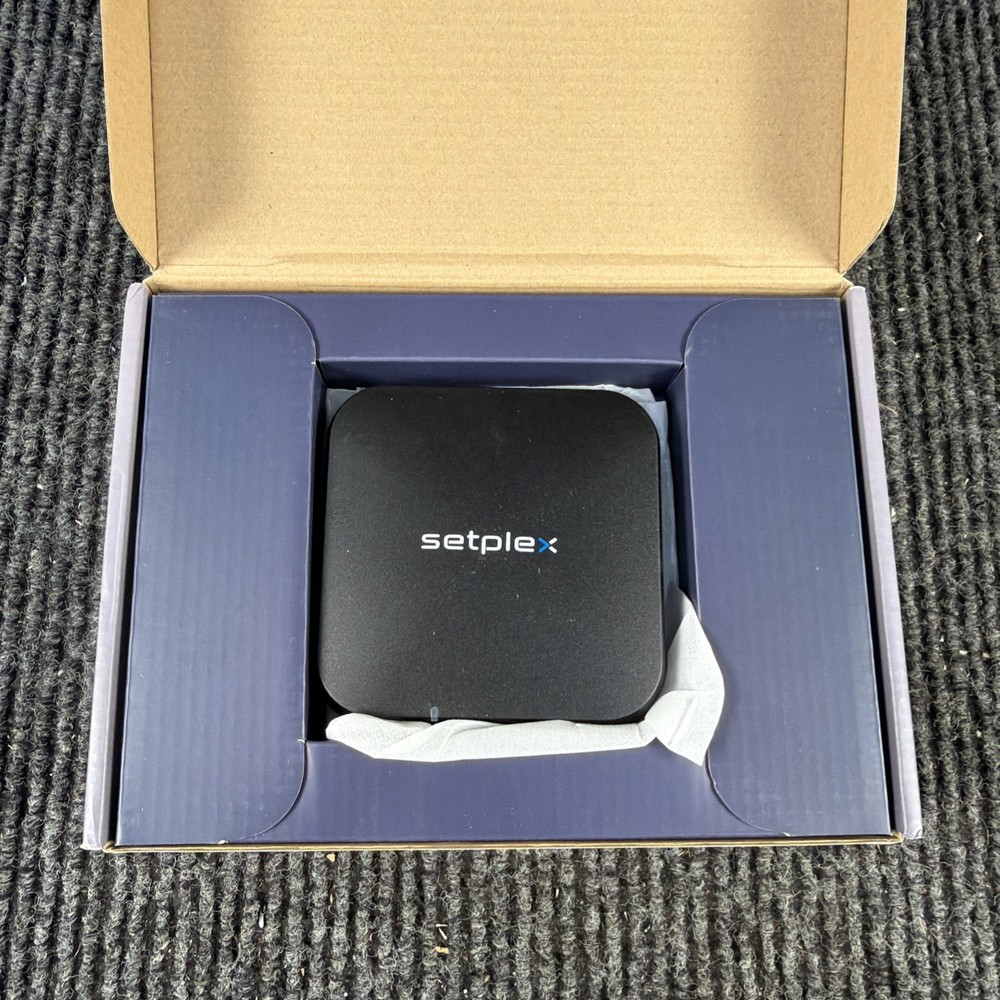 Nora Setplex End to end OTT/IPTV Solution New Open Box