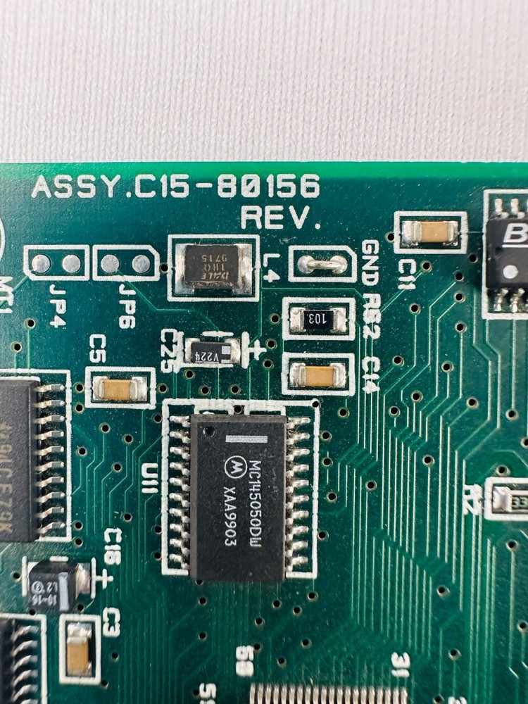 Practical Automation C15-80155 CPU Board