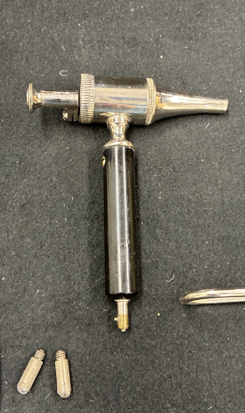 c.1915 Antique Electro Surgical Instrument Co. Set w/ Case