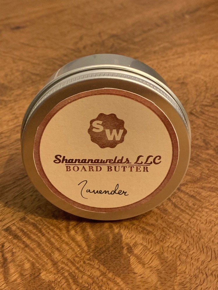 Cutting Board and Tool Butter