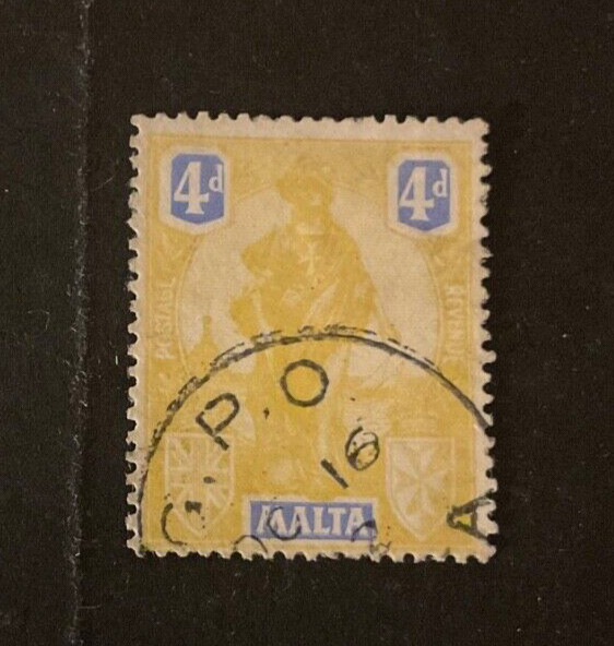 Malta Scott #107 used