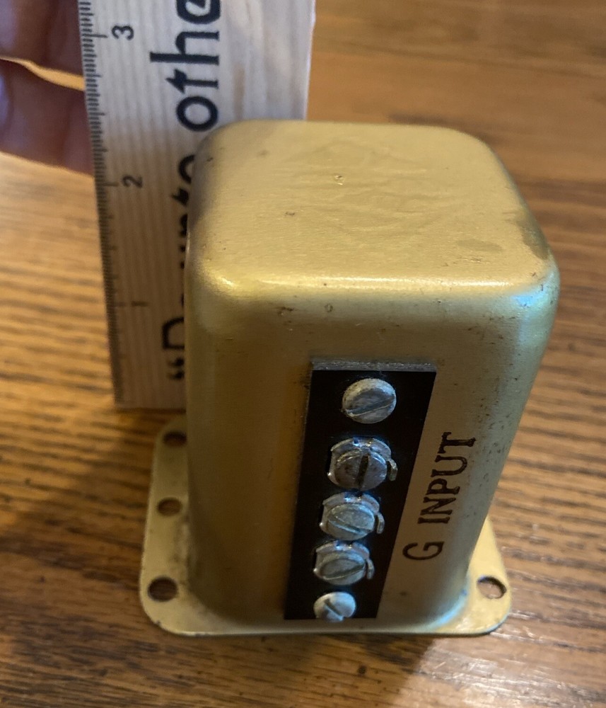 Vintage Unbranded Hi Lo Input Transformer ****Untested****