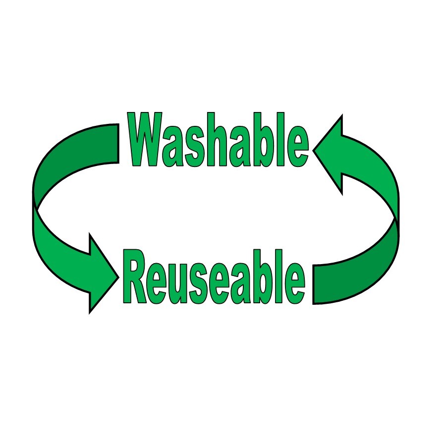 PERMANENT WASHABLE ELECTROSTATIC FURNACE AC AIR FILTER Dust Electronic