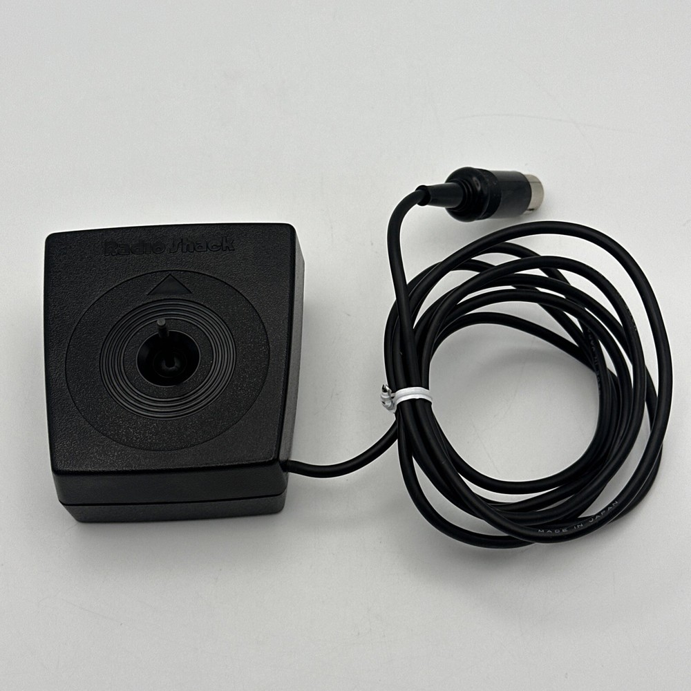 Radio Shack TRS-80 Computer CoCo Joystick Game Controller 26-3008 MISSING BUTTON