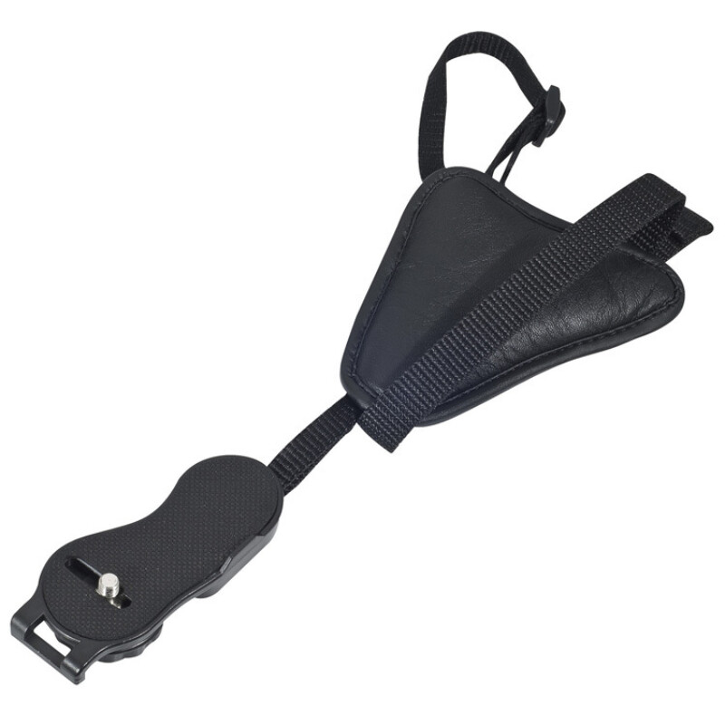 Camera Strap PU Leather Anti-Slip Wristband Triangular Adjustable Handle Strap