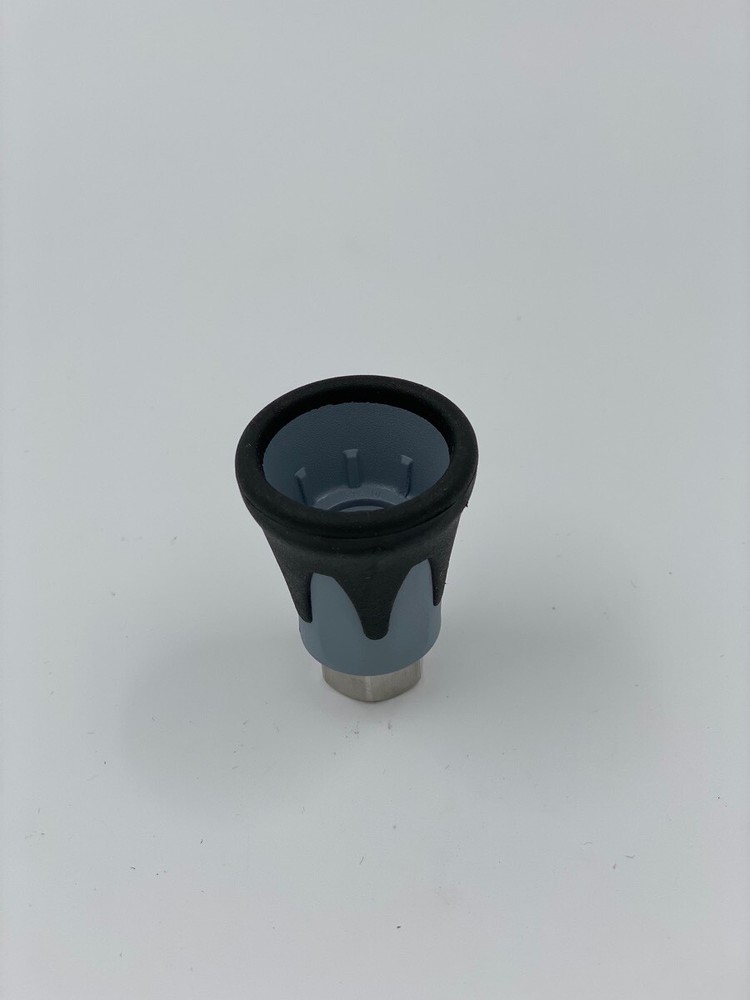ST-10 Nozzle Protector 1/8"F SS GREY/BLACK