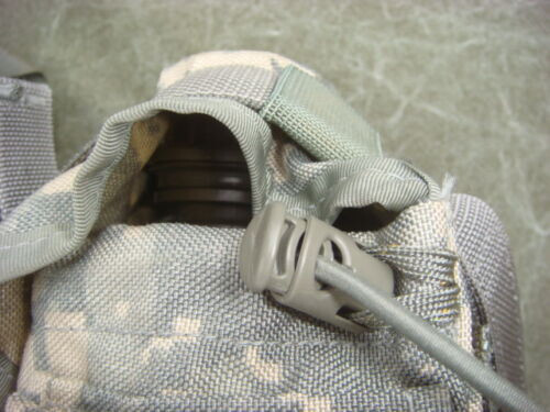 MOLLE II 1 QT Canteen Cover / General Purpose Pouch ACU - 2 Pack EXCELLENT