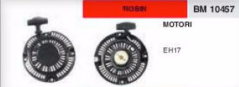 Starter Motor Complete Engine Robin EH17 EH 17