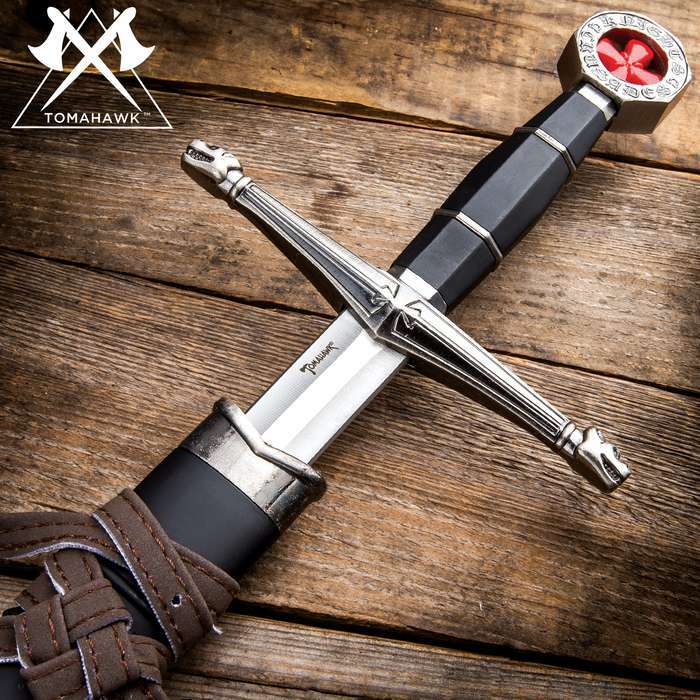 23" KING ARTHUR EXCALIBUR KNIGHTS OF THE ROUND TABLE STEEL SWORD Fantasy Prince