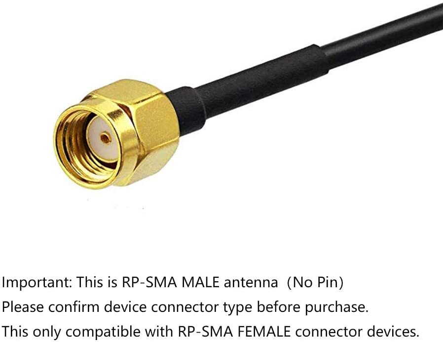 10M 33ft WiFi Antenna Extension Cable Cord for Wireless Security Camera RP-SMA