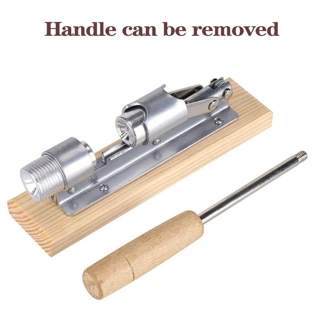 Heavy Duty Nutcracker Tool for Pecan, Walnut, Almond, Hazelnut & Chestnut