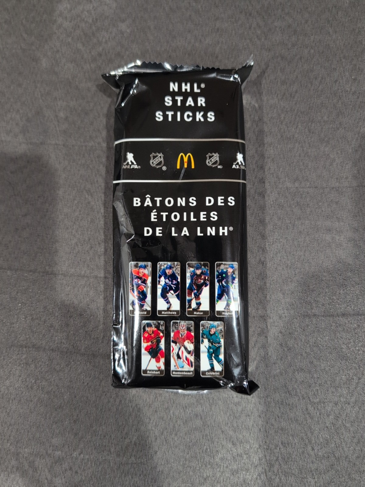 McDonald's 2026 NHL Hockey Sticks Sealed!! Fast Shipping!! Cheapest On EBay